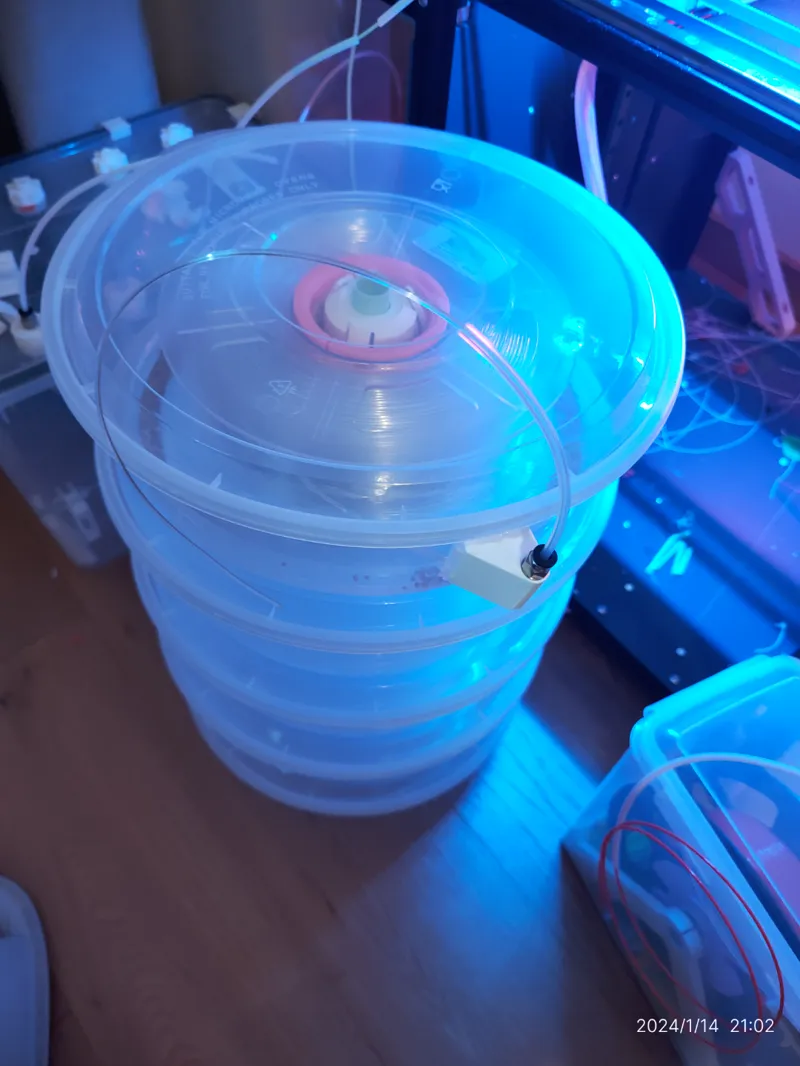 超便宜一次性饭盒耗材干燥箱4000ml Filament dry box