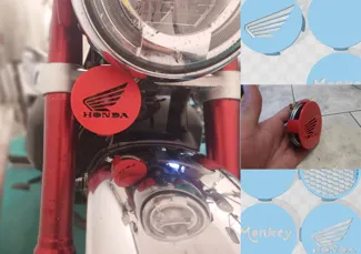 Honda Monkey/DAX/MSX/GROM 125 Horn Cover