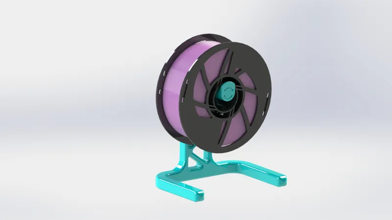 Aeronaultical Spool Holder --- no support 