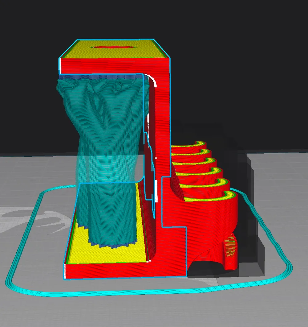 Desktop cable Organizer APPLE by Pepkins753 MakerWorld