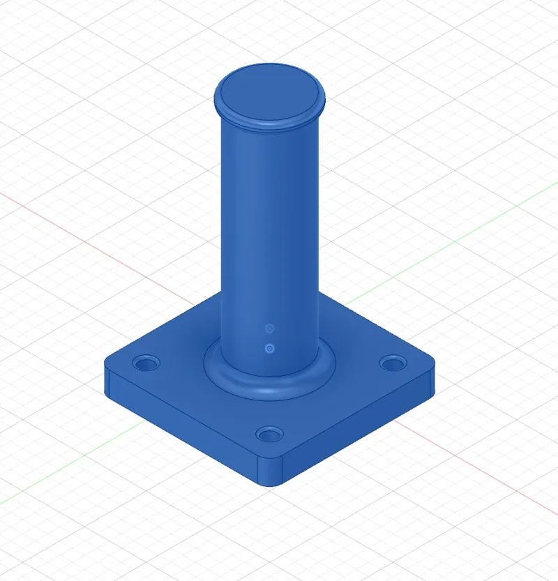 spoolmount for a wall