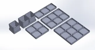 Propagation pot holder/underpot