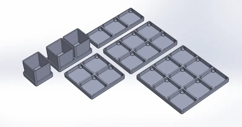 Propagation pot holder/underpot