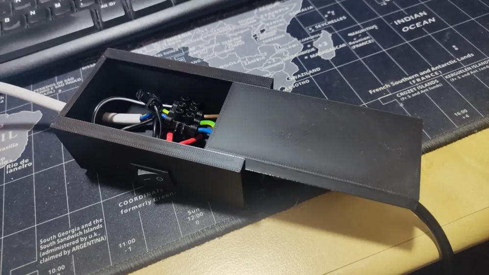 Electric connection switched box - Free 3D Print Model - MakerWorld