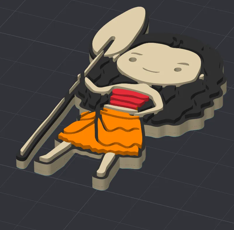 Moana flat caracter