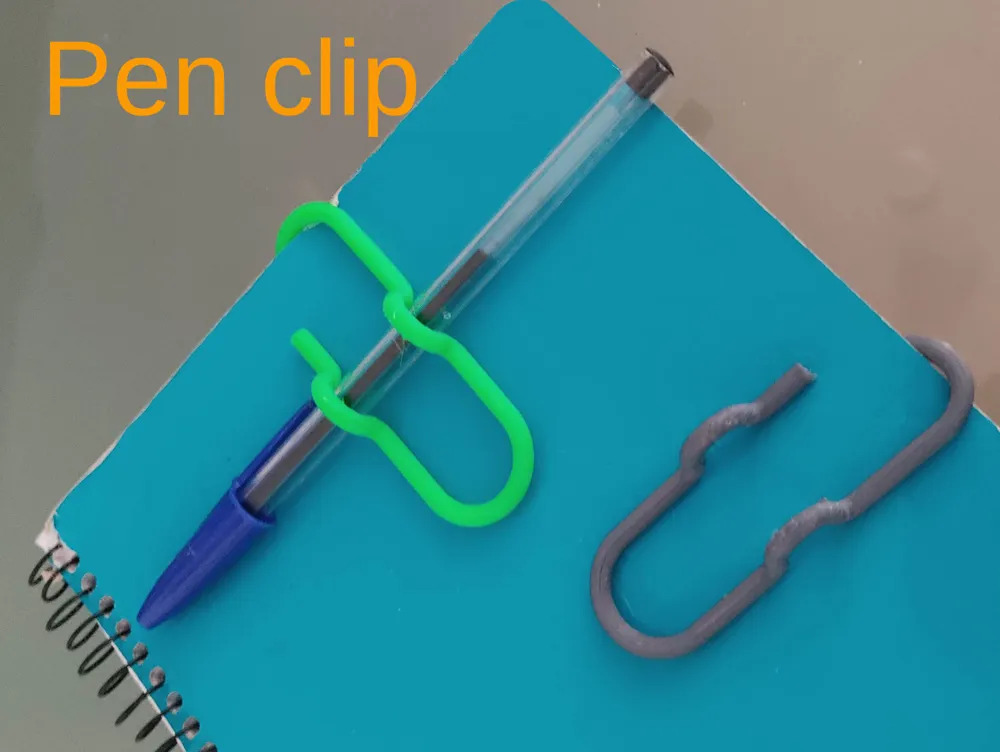 Pen clip by A2S dESING MakerWorld