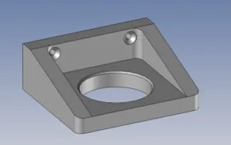 SK 40 Halter DIN69871