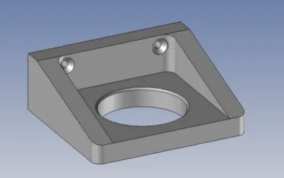 SK 40 Halter DIN69871 