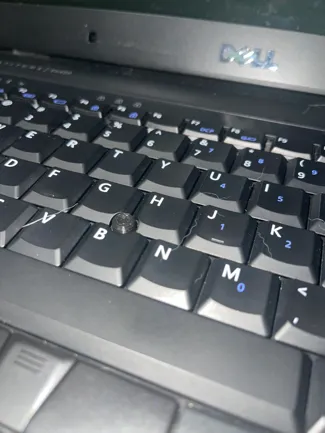 Dell Latitude e6400 pointing stick