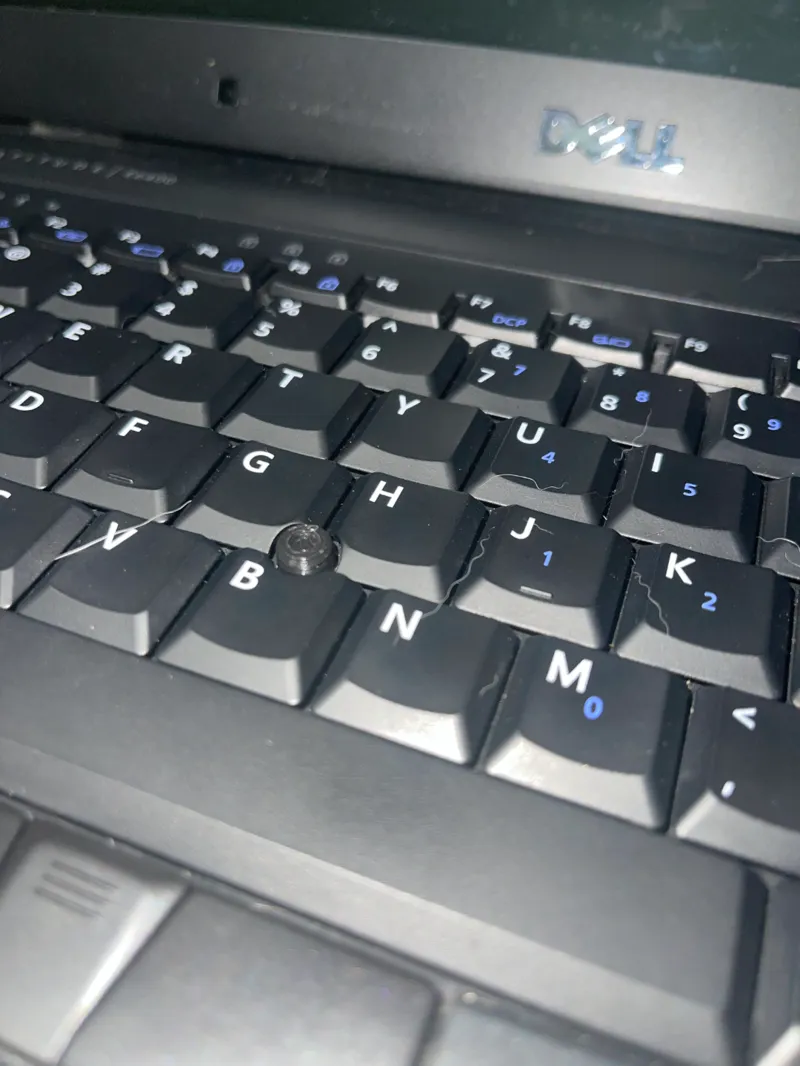 Dell Latitude e6400 pointing stick