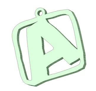 Letters Keychains