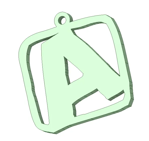 Letters Keychains