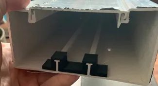 REV Ritter Brüstungskanal bzw Kabelkanal Verbinder- Parapet connector