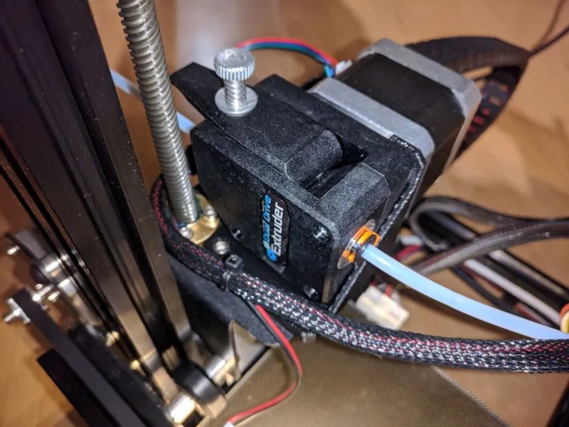 JGAurora A5X Bondtech mount