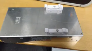 Mean Well DIN rail mount