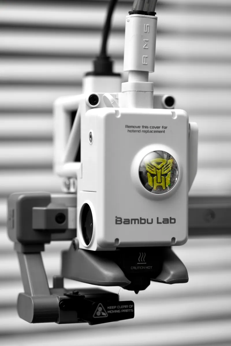 Extruder Indicator collection 2 for Bambu Lab A1 Series printers