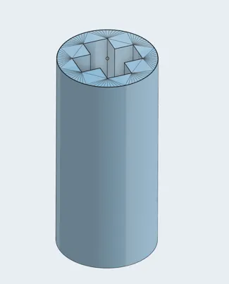 LEGO Technic Axle to 3mm Hex Axle Adapter