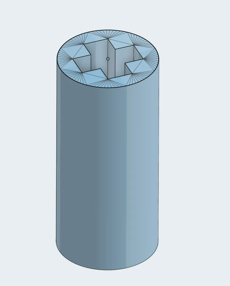 LEGO Technic Axle to 3mm Hex Axle Adapter