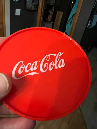 coco cola coaster