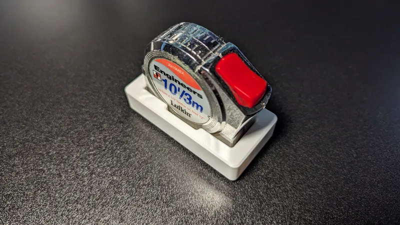 Gridfinity Engineers Tape Measure Holder
