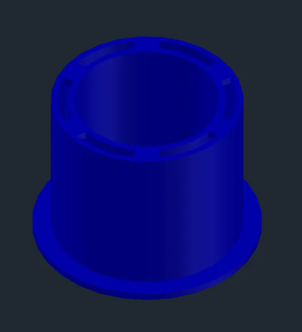 A1 Adaptador carrete Lite 75mm