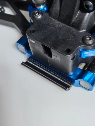 Team associated b6 series rear bumper