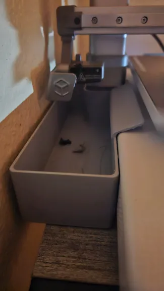 No Space A1 Purge Bucket