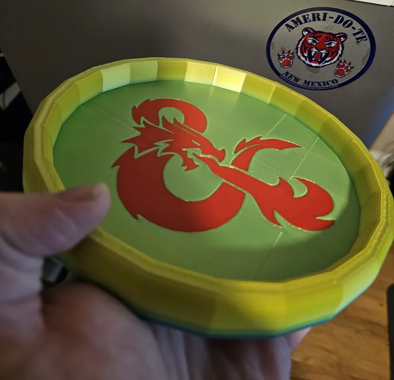 Smooth surface d&d Dice Tray