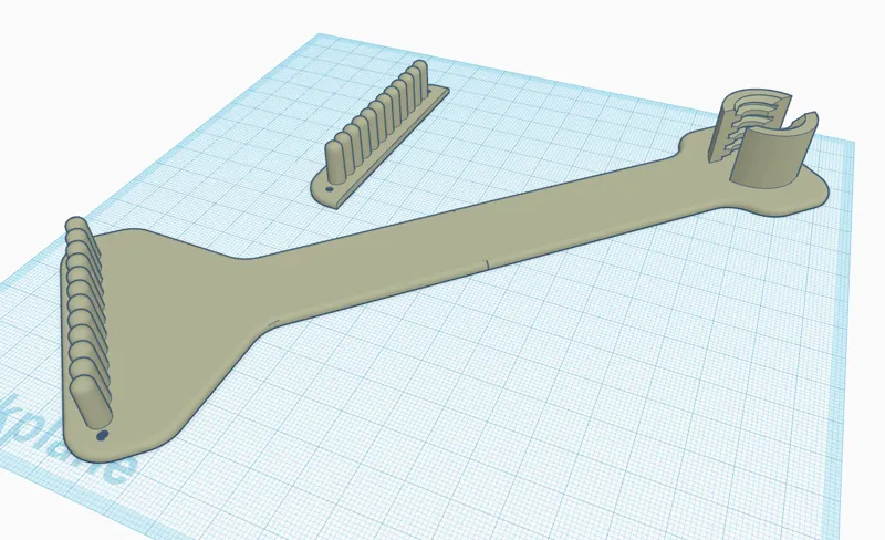 Tool for making bracelet