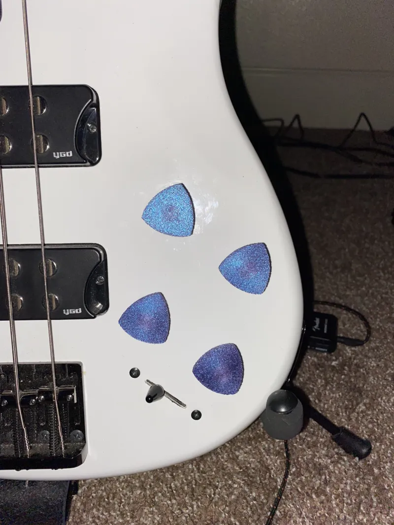 Releaux Tetrahedron Guitar Knob