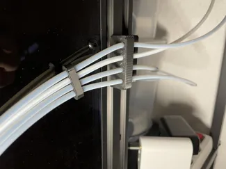 PTFE tube guides