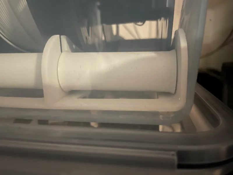 Improved Roller for Dual spool Drybox Ikea 365+
