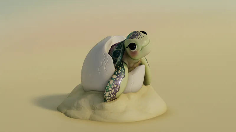 Baby Turtle