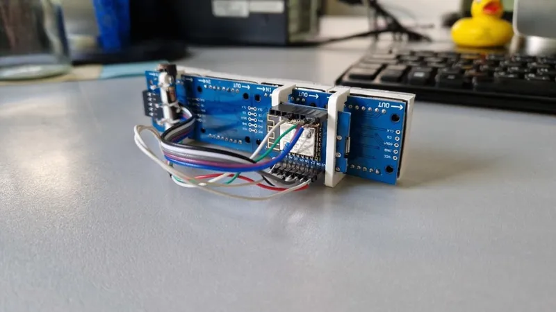 MAX7219 and Wemos D1 mini