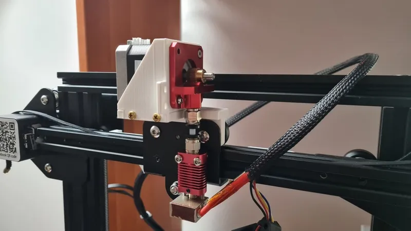 Ender 3 direct drive mount - without need for support