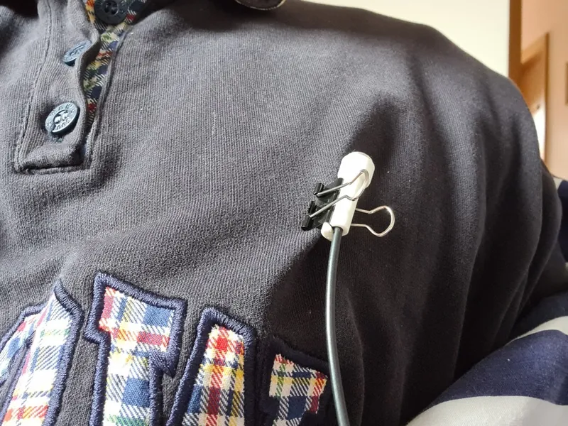 Mic clip