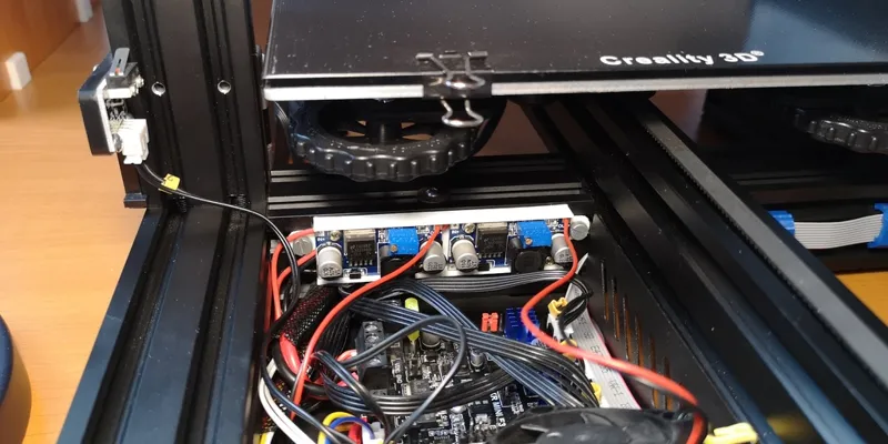 LM2596 case for Ender 3