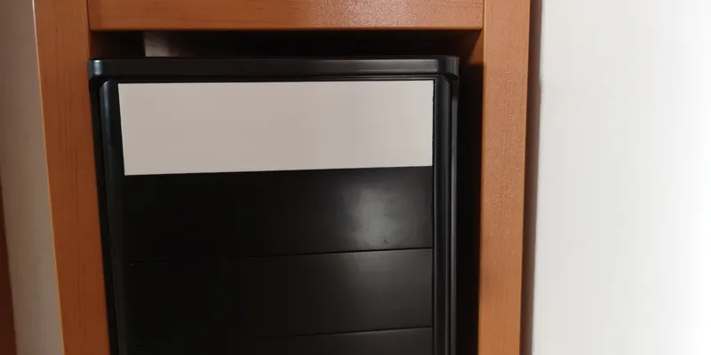 PC blanking plate