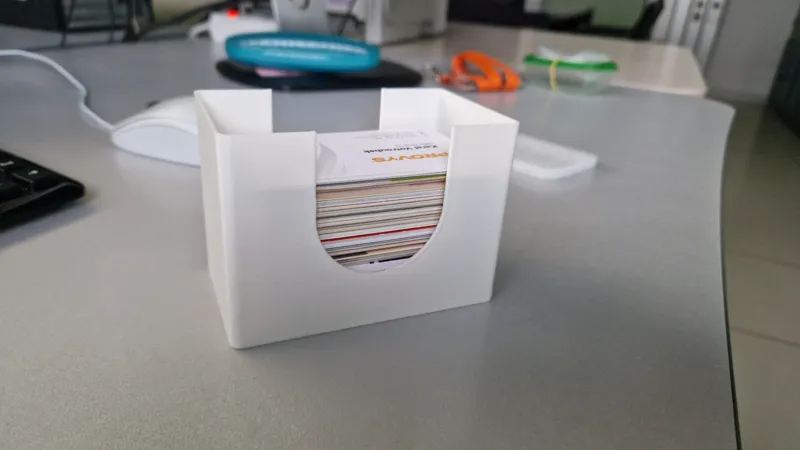 Bussines card box