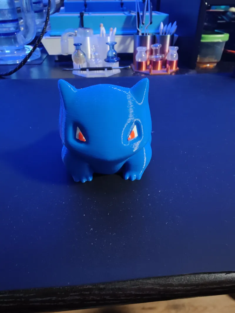 Bulbasaur Eyes