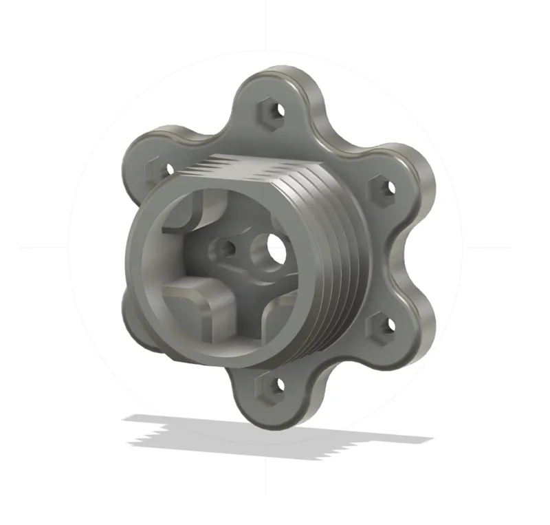 Thrustmaster QR 70mm Universal Hub with 6 Pin DIN Connector