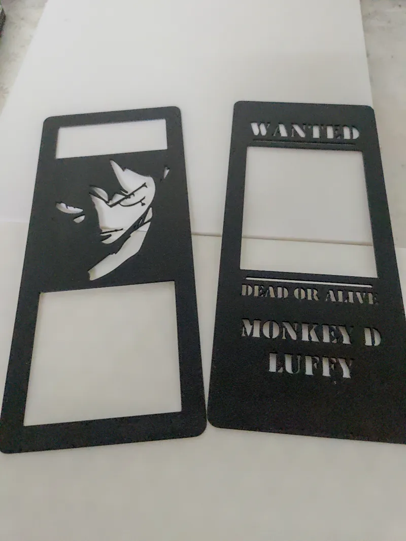 Wanted Luffy "Insert"