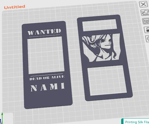 Wanted Nami "Insert"
