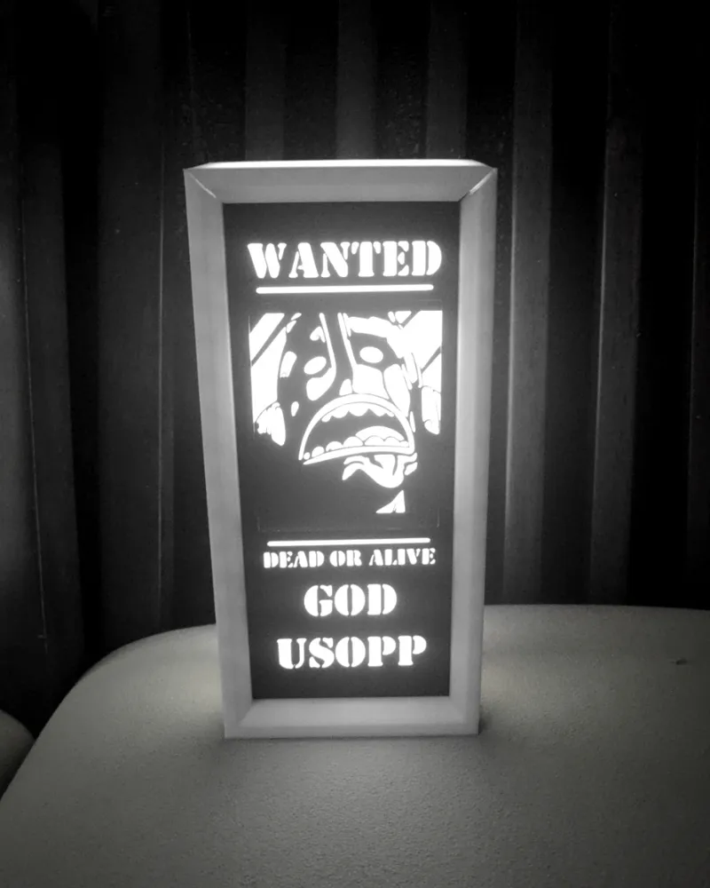 Wanted Usop "Insert"