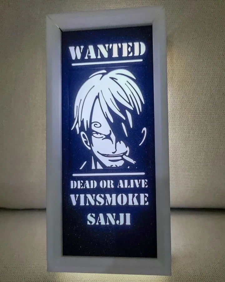 Wanted Sanji "Insert"