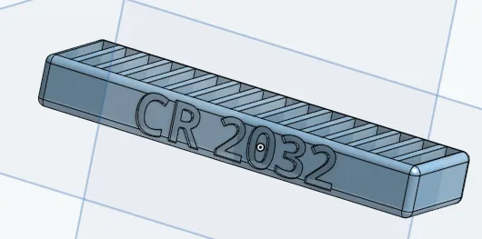 16 CR2032 battery holder