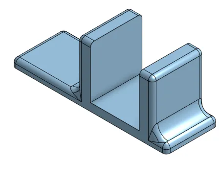 1.9 cm board holder