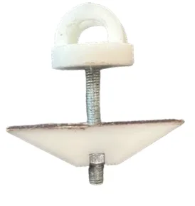 Plan discs to a M4 bolt