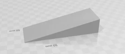Very Simple Door Wedge 