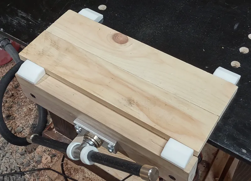Woodworking Clamp Bench Dog Stoppers 